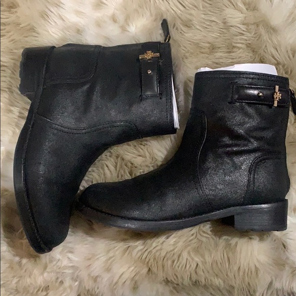 Tory Burch Shoes - Tory Burch Black Booties Tory Burch Shoes - Tory Burch Black Booties